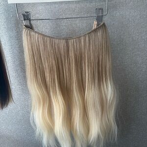Halo couture 16” Blonde Ombre halo Hair Extension
